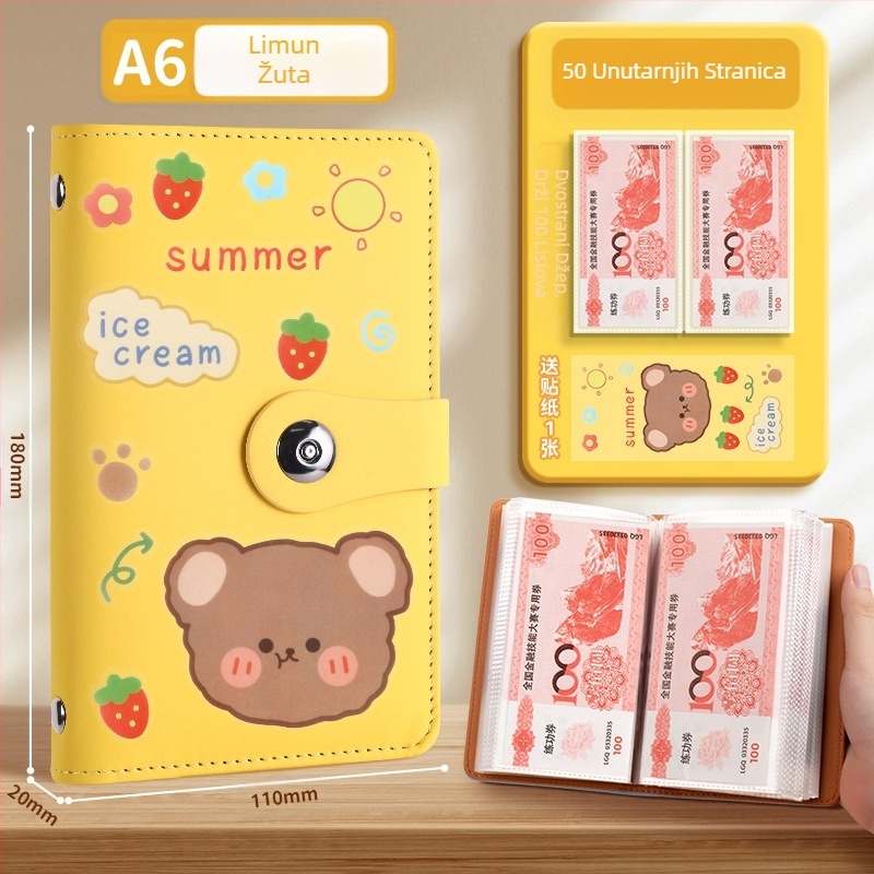 Novi depozit u gotovini iz 2025. mogao je staviti 10.000 vrećica za pohranu gotovine, kopču za polog, torbu za pohranu knjiga s novcem, financijsko upravljanje.