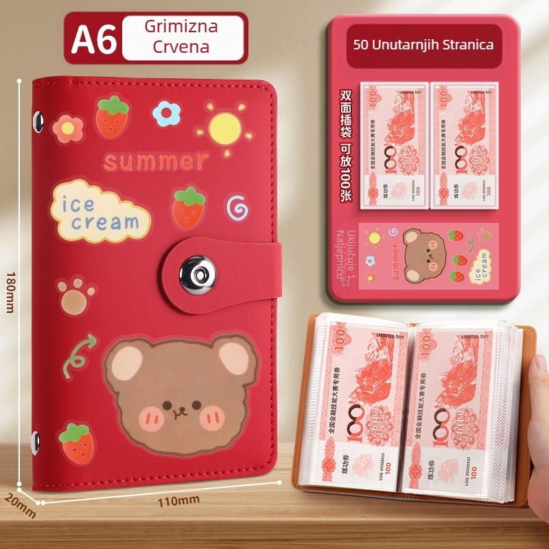 Novi depozit u gotovini iz 2025. mogao je staviti 10.000 vrećica za pohranu gotovine, kopču za polog, torbu za pohranu knjiga s novcem, financijsko upravljanje.