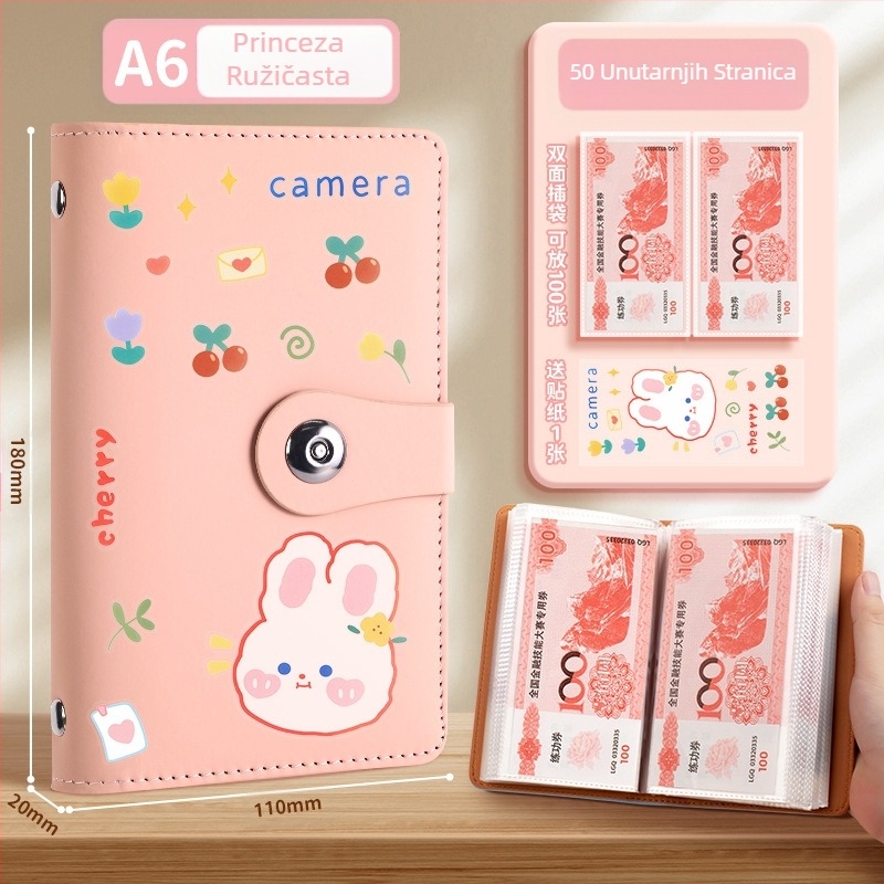 Novi depozit u gotovini iz 2025. mogao je staviti 10.000 vrećica za pohranu gotovine, kopču za polog, torbu za pohranu knjiga s novcem, financijsko upravljanje.