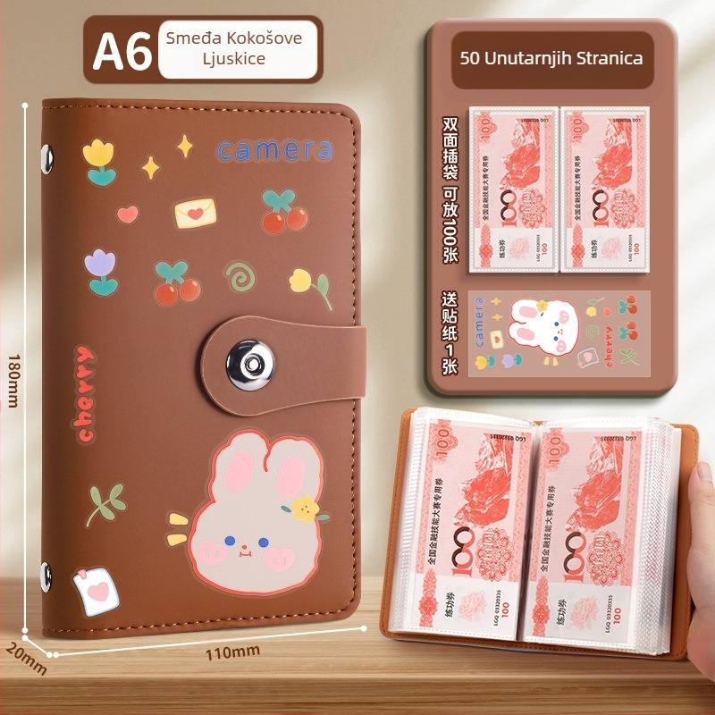 Novi depozit u gotovini iz 2025. mogao je staviti 10.000 vrećica za pohranu gotovine, kopču za polog, torbu za pohranu knjiga s novcem, financijsko upravljanje.