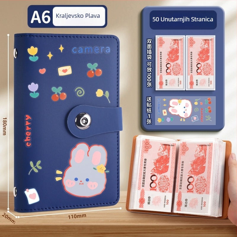 Novi depozit u gotovini iz 2025. mogao je staviti 10.000 vrećica za pohranu gotovine, kopču za polog, torbu za pohranu knjiga s novcem, financijsko upravljanje.