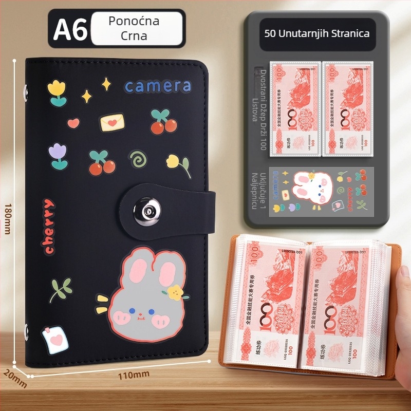 Novi depozit u gotovini iz 2025. mogao je staviti 10.000 vrećica za pohranu gotovine, kopču za polog, torbu za pohranu knjiga s novcem, financijsko upravljanje.