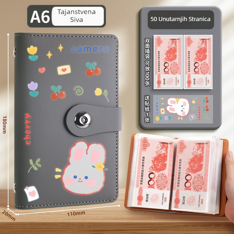 Novi depozit u gotovini iz 2025. mogao je staviti 10.000 vrećica za pohranu gotovine, kopču za polog, torbu za pohranu knjiga s novcem, financijsko upravljanje.