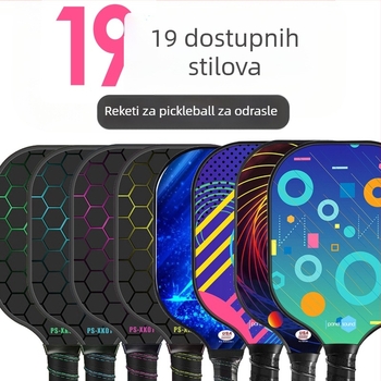 Fiberglass Peak reket odijelo za pickleball lopaticu iz tvornice, mala težina