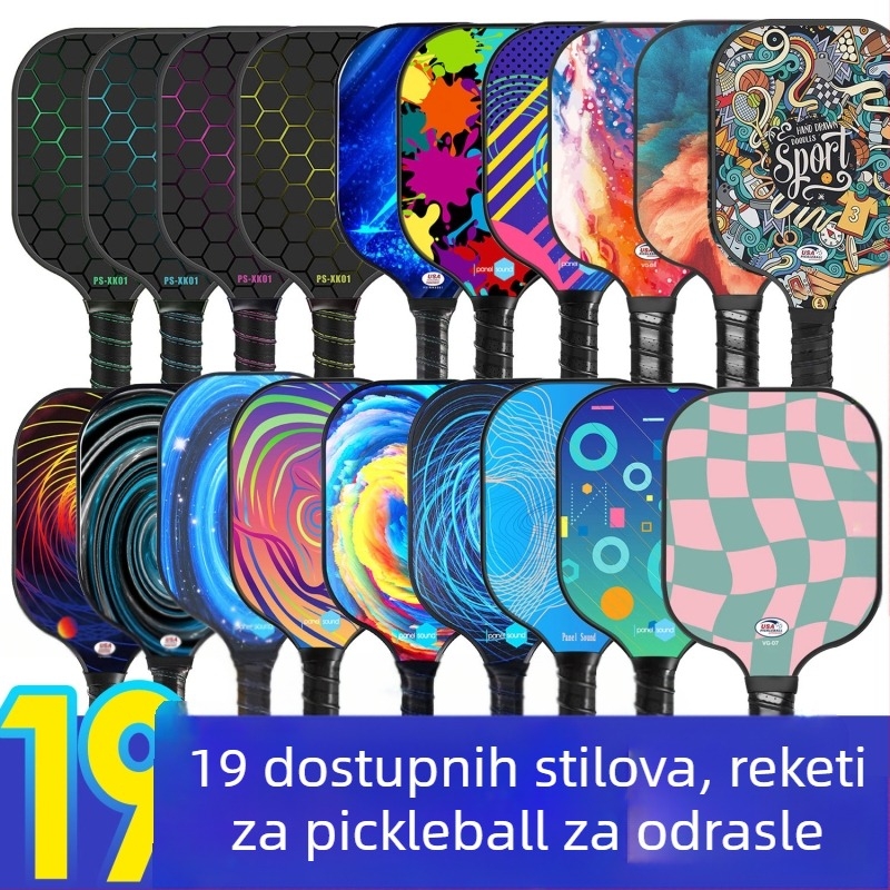 Fiberglass Peak reket odijelo za pickleball lopaticu iz tvornice, mala težina
