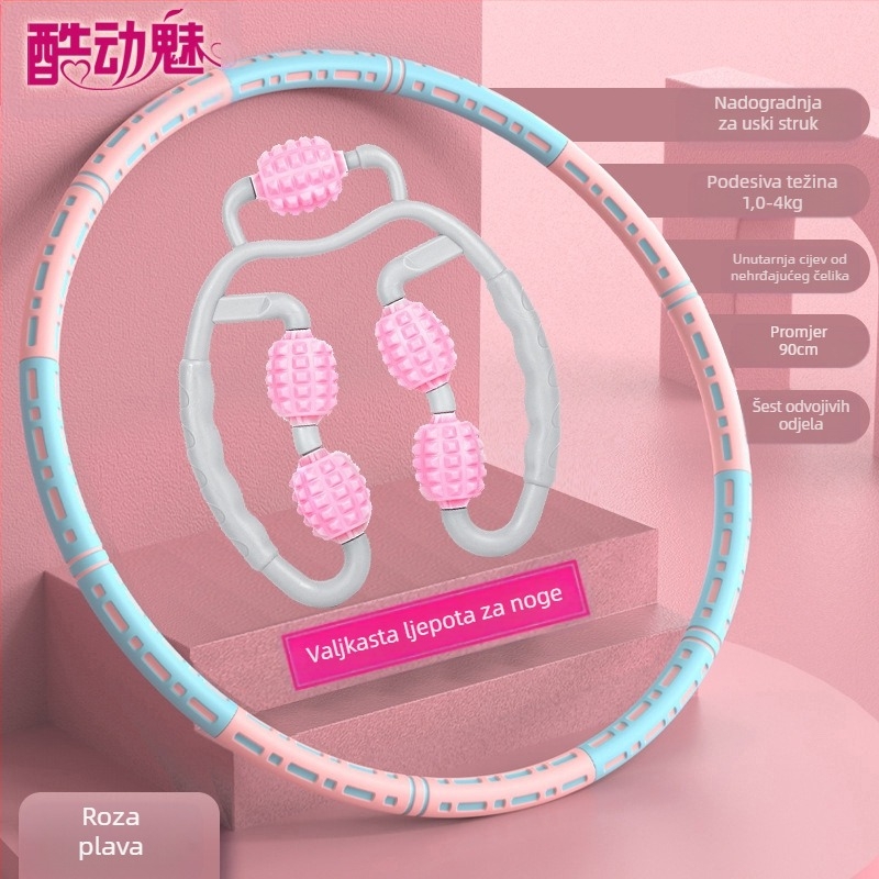 Hula hoop za vitki trbuh, novo za sagorijevanje masti, zatezanje trbuha, smanjenje masti, odrasli, djeca i studenti, lijep struk, smanjenje masti, gubitak težine