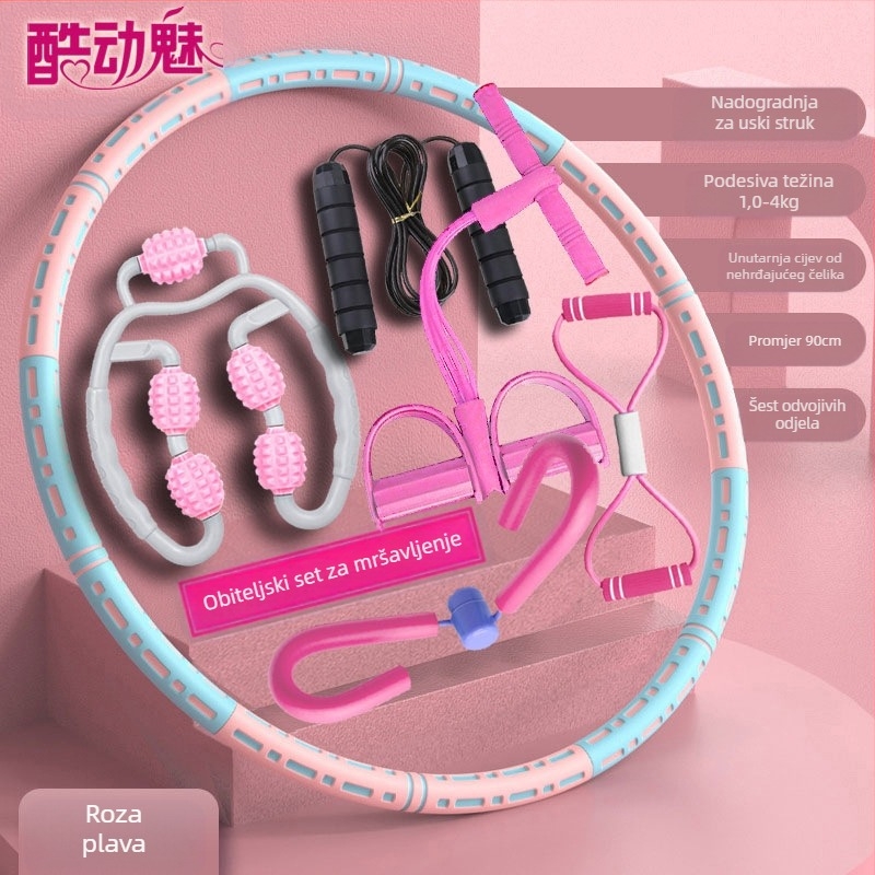 Hula hoop za vitki trbuh, novo za sagorijevanje masti, zatezanje trbuha, smanjenje masti, odrasli, djeca i studenti, lijep struk, smanjenje masti, gubitak težine