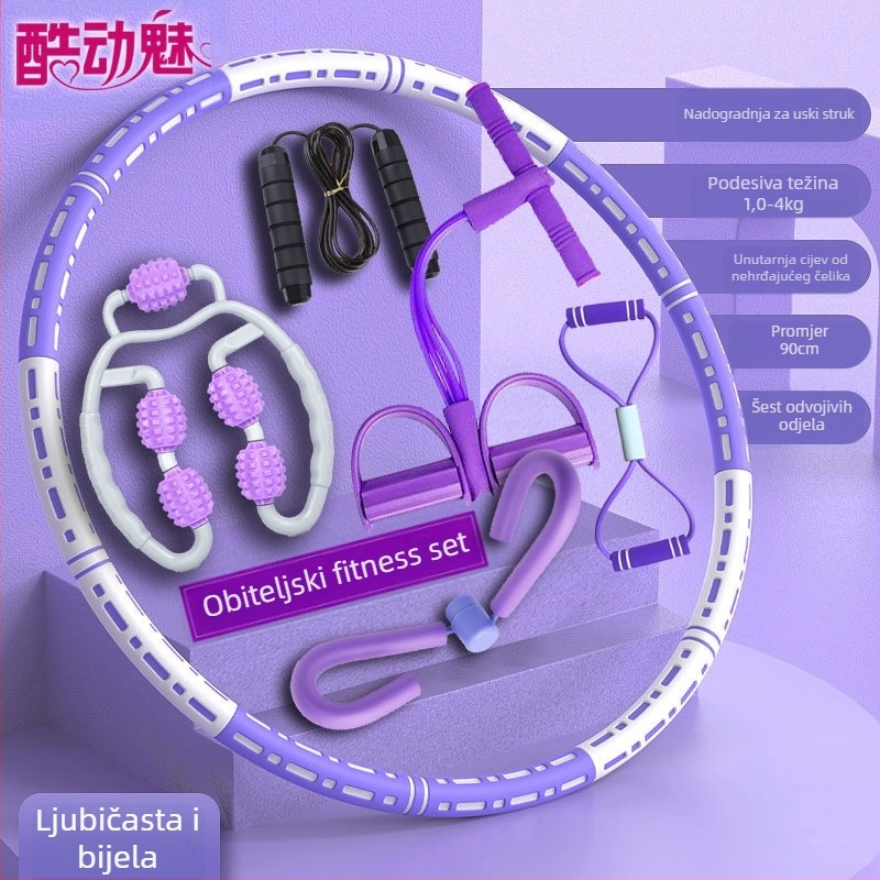 Hula hoop za vitki trbuh, novo za sagorijevanje masti, zatezanje trbuha, smanjenje masti, odrasli, djeca i studenti, lijep struk, smanjenje masti, gubitak težine