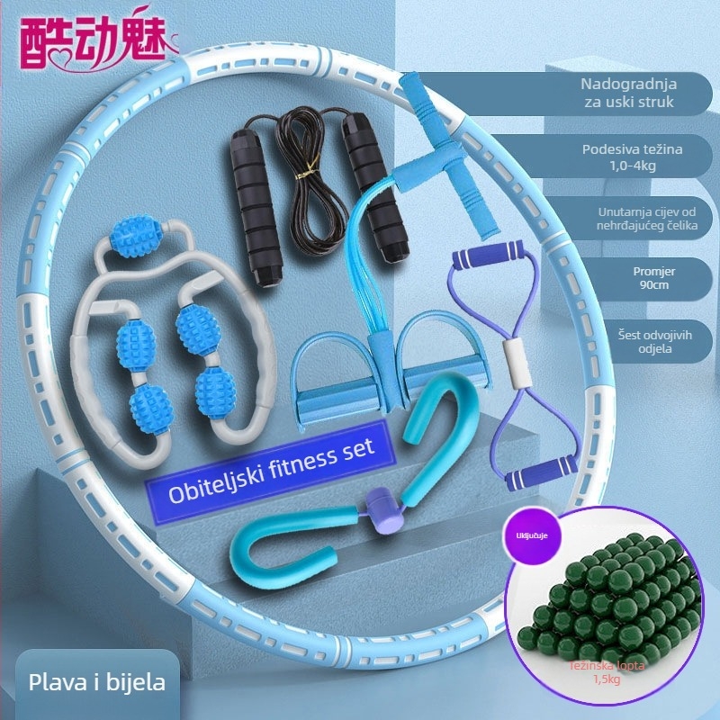 Hula hoop za vitki trbuh, novo za sagorijevanje masti, zatezanje trbuha, smanjenje masti, odrasli, djeca i studenti, lijep struk, smanjenje masti, gubitak težine