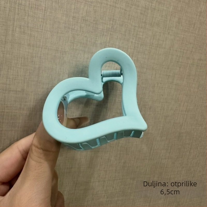 Japanski vrhunski slatki bijeli blistavi valoviti točkicasti modni višestruki slatki veliki stražnji dio glave ukosnica za kosu za djevojčice s motivom morskog psa