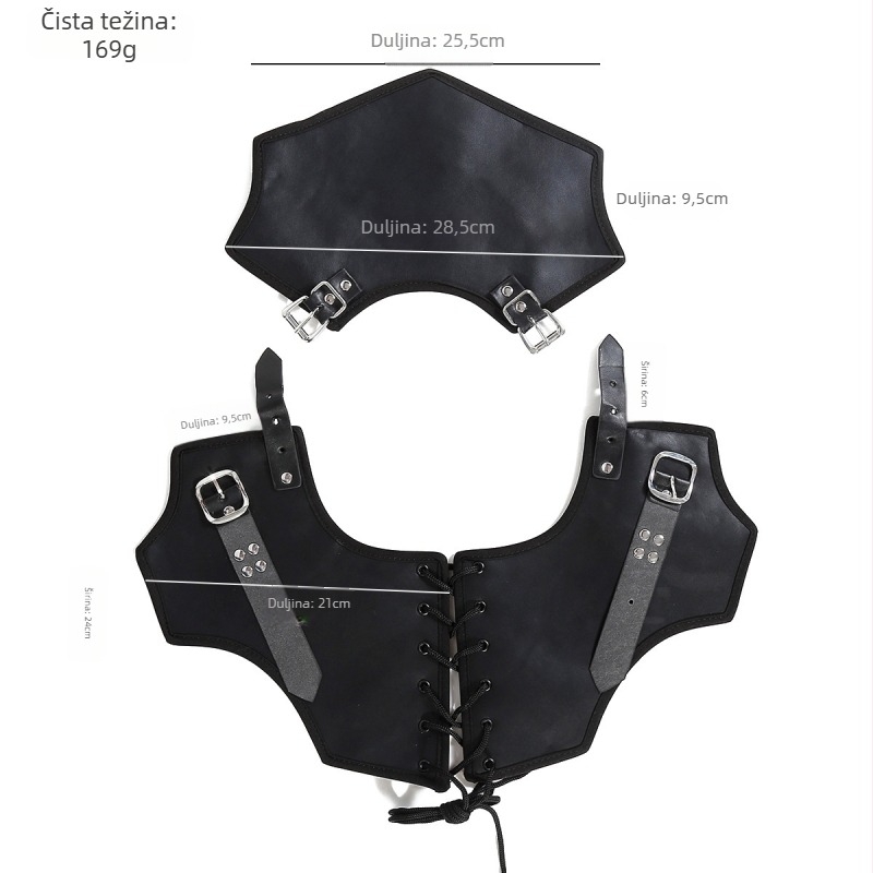 Odrasli seksi SM par flert vezivanje u paketu kožni remen na rame za noćni klub seksi muška odjeća za performanse