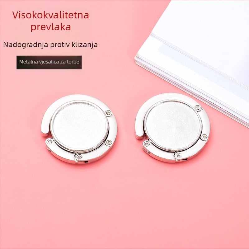 Izravna tvornica za učenike, sklopiva kuka za torbu, kuka za vješalicu za torbu, kuka za stol na zalihi veleprodaja