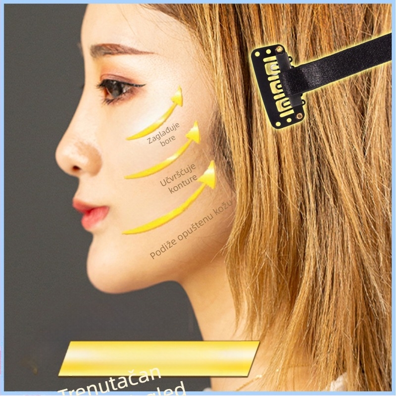 2023 Amazon prekogranični lifting lica nevidljiva traka za kosu artefakt pojasa za lifting lica