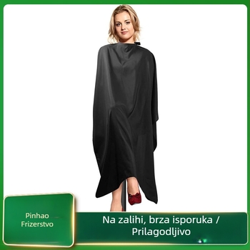 Veleprodaja šalova za šišanje i frizerske usluge s proširenim grudima za odrasle, produženih i proširenih, šalova specifičnih za brijačnice, šalova s trajnom pečenom u ulju