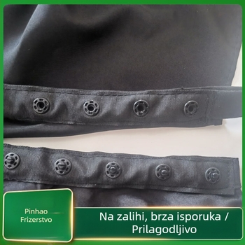 Veleprodaja šalova za šišanje i frizerske usluge s proširenim grudima za odrasle, produženih i proširenih, šalova specifičnih za brijačnice, šalova s trajnom pečenom u ulju