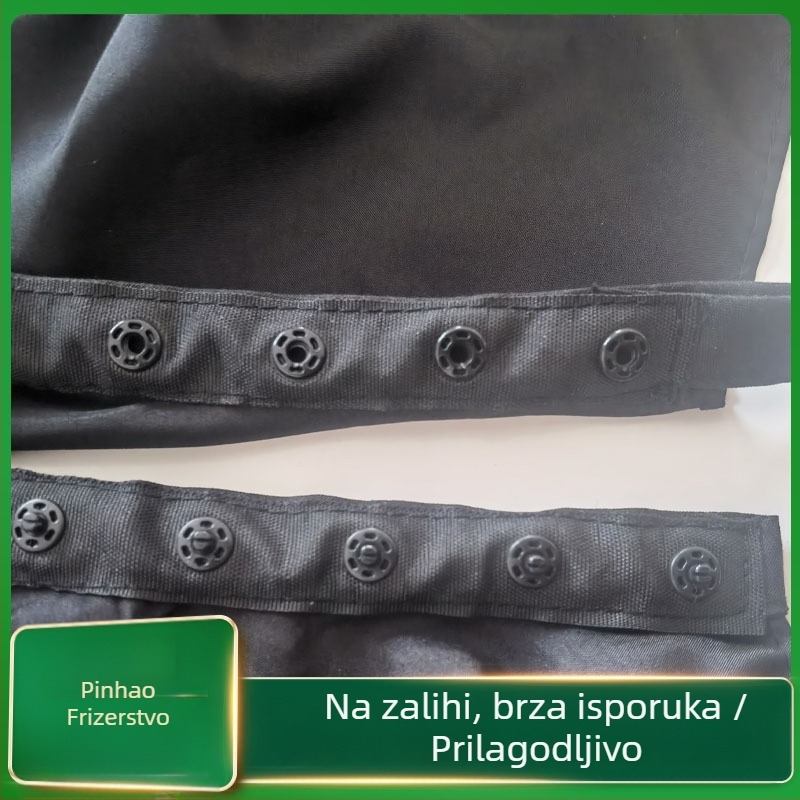 Veleprodaja šalova za šišanje i frizerske usluge s proširenim grudima za odrasle, produženih i proširenih, šalova specifičnih za brijačnice, šalova s trajnom pečenom u ulju