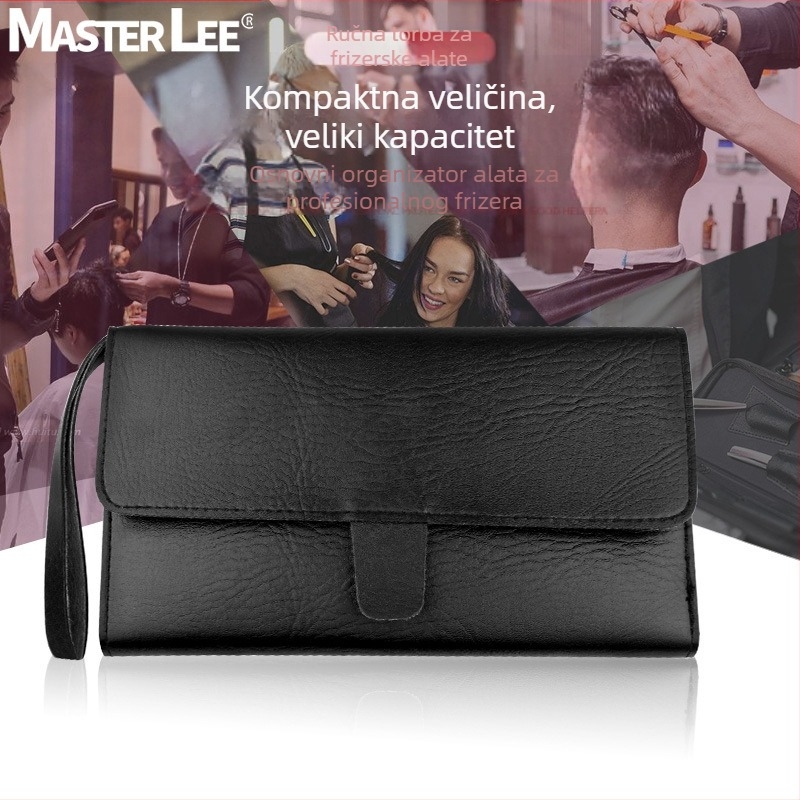 Maestri torba za alat za kozmetički salon torba za šišanje torba za šminkanje torba za struk škare komplet od kravlje kože veleprodaja