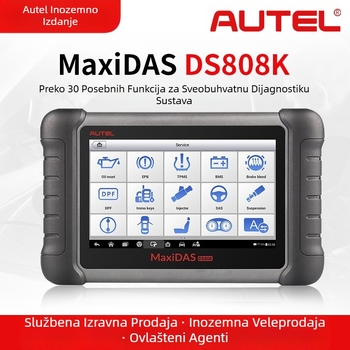 Tražim tvornički Autel Daotong DS808K automobilski OBD detektor, puni model ECU auto dijagnostičkog instrumenta