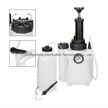 Ručna zamjena kočionog ulja u automobilu pomoću 3L vakuumske posude za kočiono ulje, popravak kočnica pumpe za kočiono ulje