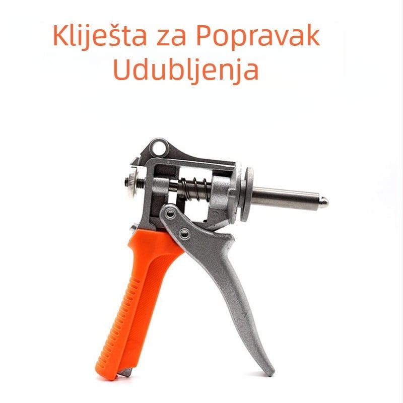 Alat za popravak udubljenja na automobilu, kliješta za ravne rupe, kliješta za obrezivanje, škripac, konkavna stezna kliješta, kliješta za niveliranje lima, kliješta za prešanje rubova