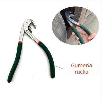 Pribor za popravak udubljenja, škripac za rubove, alat za popravak udubljenja na automobilu, kliješta za rubove lišća