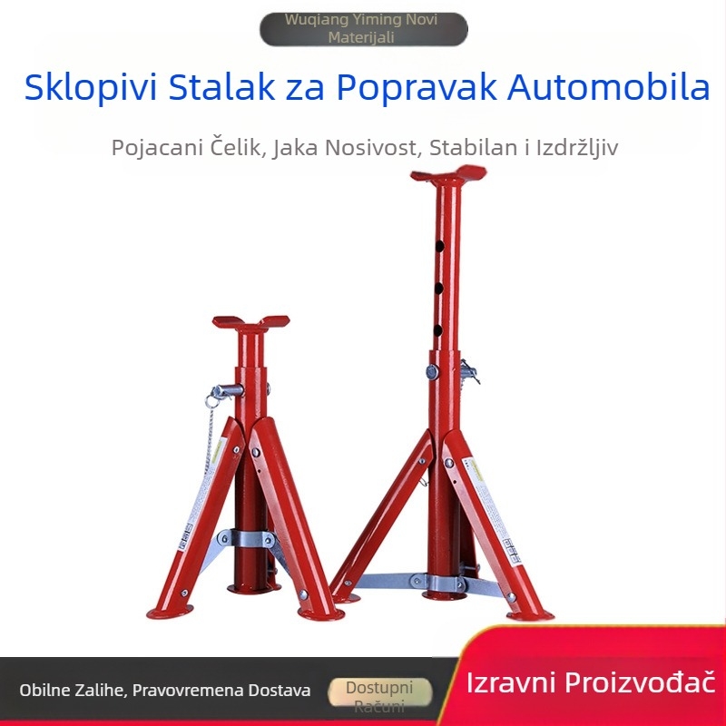 Veleprodaja nosača za popravak automobila, sklopivog sigurnosnog nosača 2T3T, uvlačivog nosača dizalice