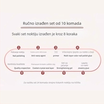 [Peach Girl] Jesen i zima novi čisti ručno nošeni oklop visokokvalitetni kratki temperament jesenska i zimska manikura s mačjim okom