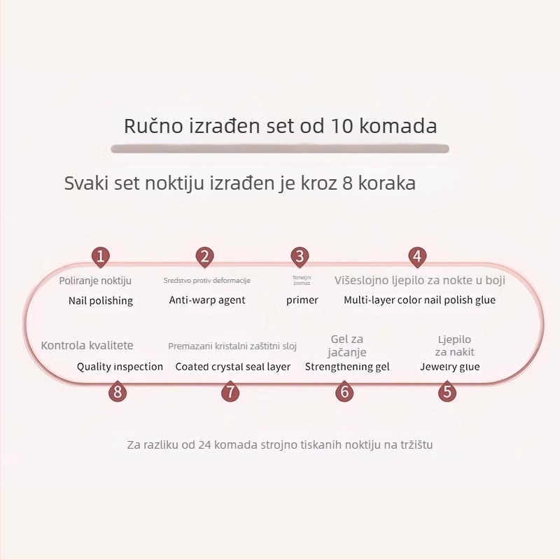 [Peach Girl] Jesen i zima novi čisti ručno nošeni oklop visokokvalitetni kratki temperament jesenska i zimska manikura s mačjim okom