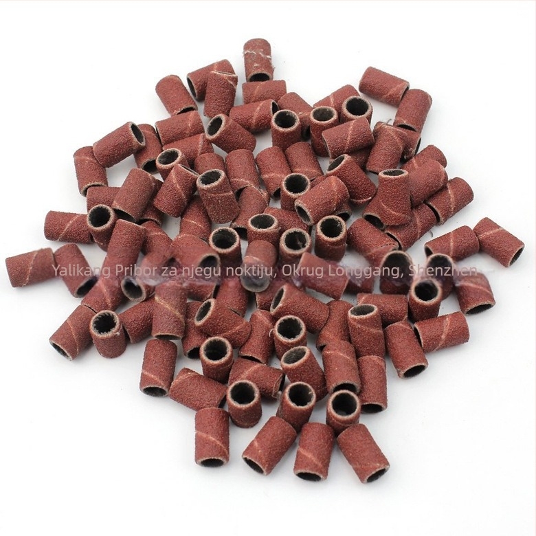 Alati za poliranje noktiju brusni prsten brusilica brusni prsten alat za brušenje brusnog prstena 50/vreća brusni kotač za nokte