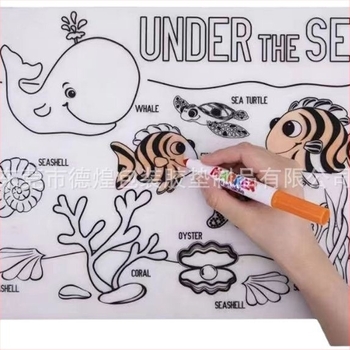 Silikonska podloga za stol, radna površina, otporna na ulje, vodootporna, protuopeklinasta, protuklizna s ljepilom, silikonska podloga bez mirisa, samoljepljiva silikonska podloga