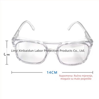 Zaštitne naočale 1148 zaštitne naočale protiv udara, protiv prskanja, otporne na vjetar, pijesak, prozirne zaštitne naočale za oči, otporne na prašinu, zaštitne naočale za rad