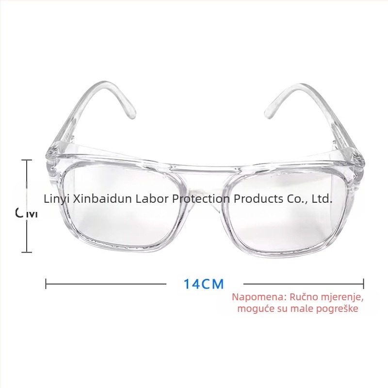 Zaštitne naočale 1148 zaštitne naočale protiv udara, protiv prskanja, otporne na vjetar, pijesak, prozirne zaštitne naočale za oči, otporne na prašinu, zaštitne naočale za rad