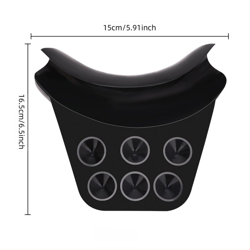 Silikonska podloga za šampon za frizere s vakuumskom čašicom, madrac za šampon, jastučić za vrat, umivaonik za šampon, jastuk za spavanje, brijačnica