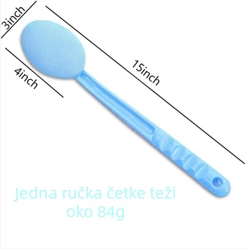 Četka za kupanje ne traži pomoć, Četka za leđa, Ručnik za kupanje, Kupaonski artefakt s dugom drškom, Četka za kupanje za trljanje leđa, Jednostrano odvojiva