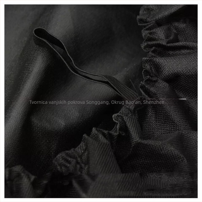 Amazon vruća rasprodaja 600D1 2 navlaka za autosjedalice crna navlaka za dvostruka sjedala