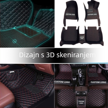 podna prostirka za auto potpuno okružena auto prostirkama poseban automobil Amazon e-trgovina dijelovi tvornica veleprodaja