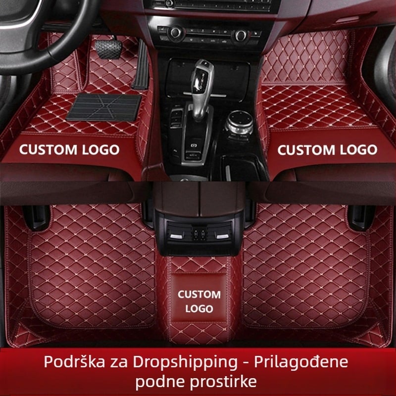 podna prostirka za auto potpuno okružena auto prostirkama poseban automobil Amazon e-trgovina dijelovi tvornica veleprodaja