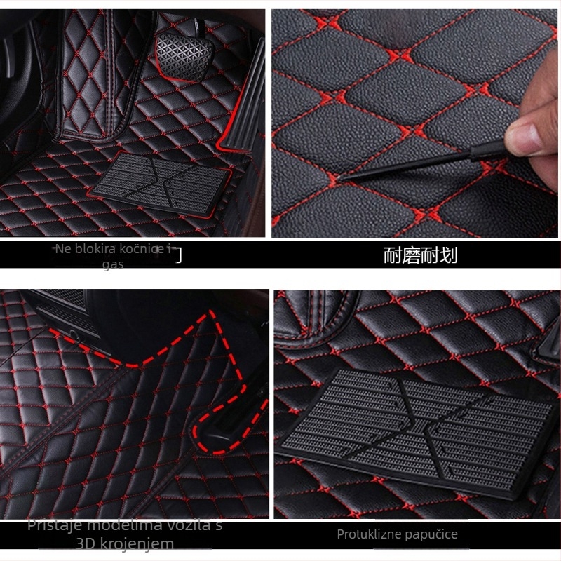 podna prostirka za auto potpuno okružena auto prostirkama poseban automobil Amazon e-trgovina dijelovi tvornica veleprodaja