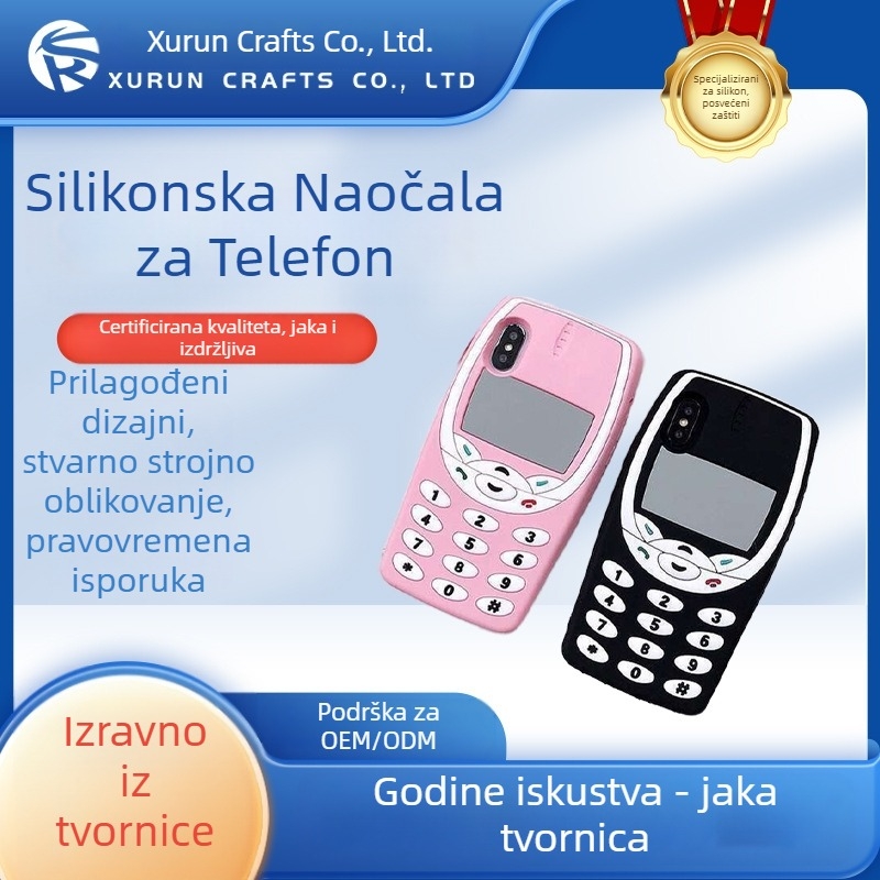 Za Huawei Novaflip stereo silikonski flaster igraći automat Pocket 2 kreativna maskica za telefon P50