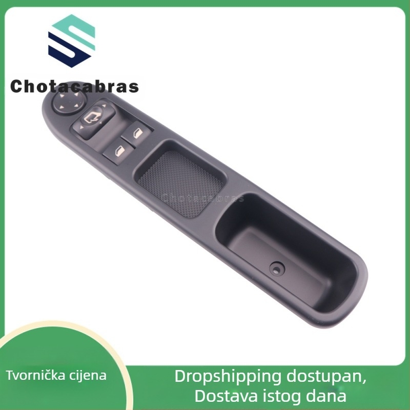 Odnosi se na Peugeot 307 00-05, prekidač za električni podizač prozora, prekidač 6554.E4