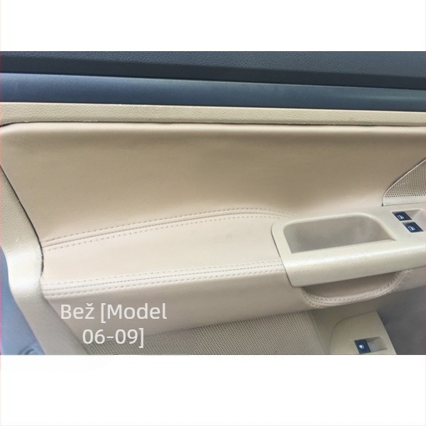 Stari Sagittarius panel vrata prepucij Golf 4 5 6 putni Bora vrata kožna presvlaka za naslon za ruke, modifikacija interijera