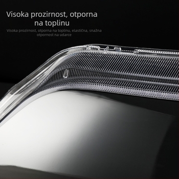 Odgovara za poklopac prednjeg svjetla za Mitsubishi Outlander EX 04-06, prozirno kućište prednjeg svjetla, maska svjetla za Mitsubishi Outlander EX.