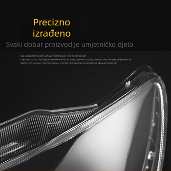 Odgovara za poklopac prednjeg svjetla za Mitsubishi Outlander EX 04-06, prozirno kućište prednjeg svjetla, maska svjetla za Mitsubishi Outlander EX.