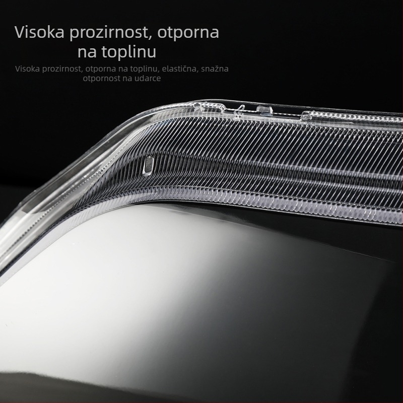 Odgovara za poklopac prednjeg svjetla za Mitsubishi Outlander EX 04-06, prozirno kućište prednjeg svjetla, maska svjetla za Mitsubishi Outlander EX.