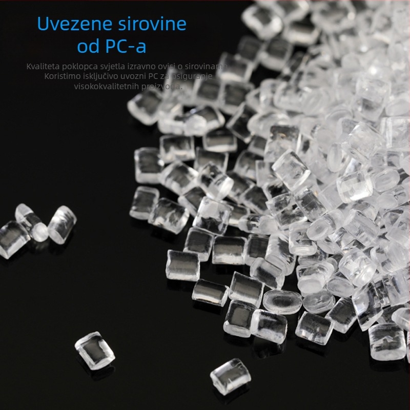 Odgovara za poklopac prednjeg svjetla za Mitsubishi Outlander EX 04-06, prozirno kućište prednjeg svjetla, maska svjetla za Mitsubishi Outlander EX.