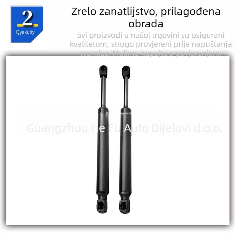 51247239871 amortizer nosača prtljažnika za BMW 51237175020