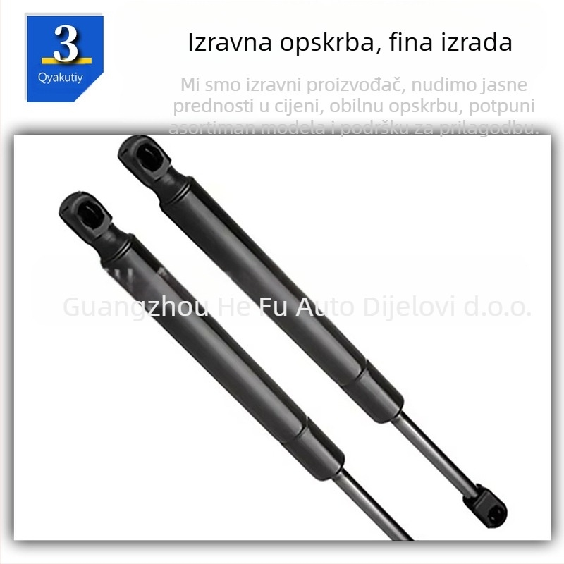 51247239871 amortizer nosača prtljažnika za BMW 51237175020