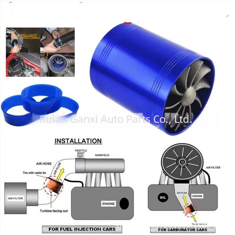 Usisna turbina/F1-Z dvostrana turbina/Dvostrani kotač/Turbopunjač/Modifikacija automobila usisna turbina