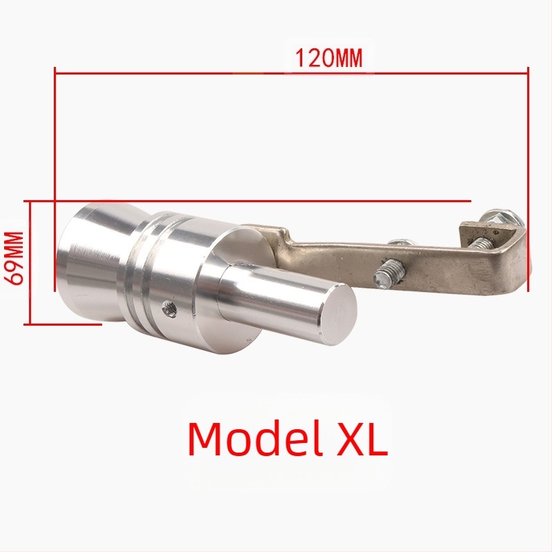 Modificirani turbo zviždaljka, zvuk ispušne cijevi, imitator motocikla, turbo ispušni zvuk, zviždaljka