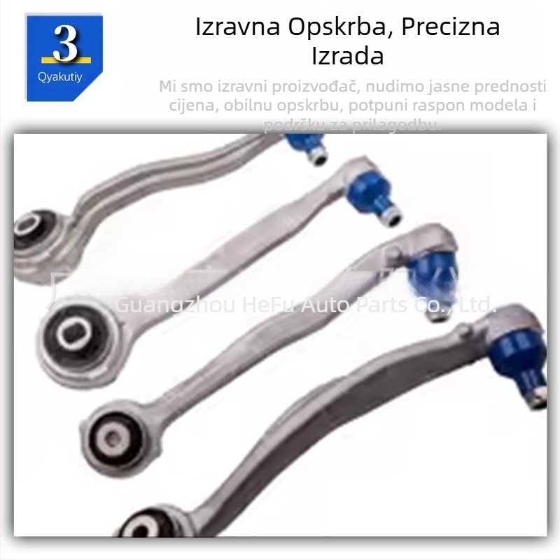 Prikladno za Mercedes-Benz upravljačku ramu 2043303111 2043306711 gumenu čahuru 2043306711